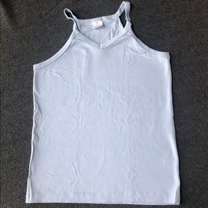 Hanna Andersson Girl Camisole in 100% OEKO-TEX® STANDARD 100 Cotton Blue Size XL